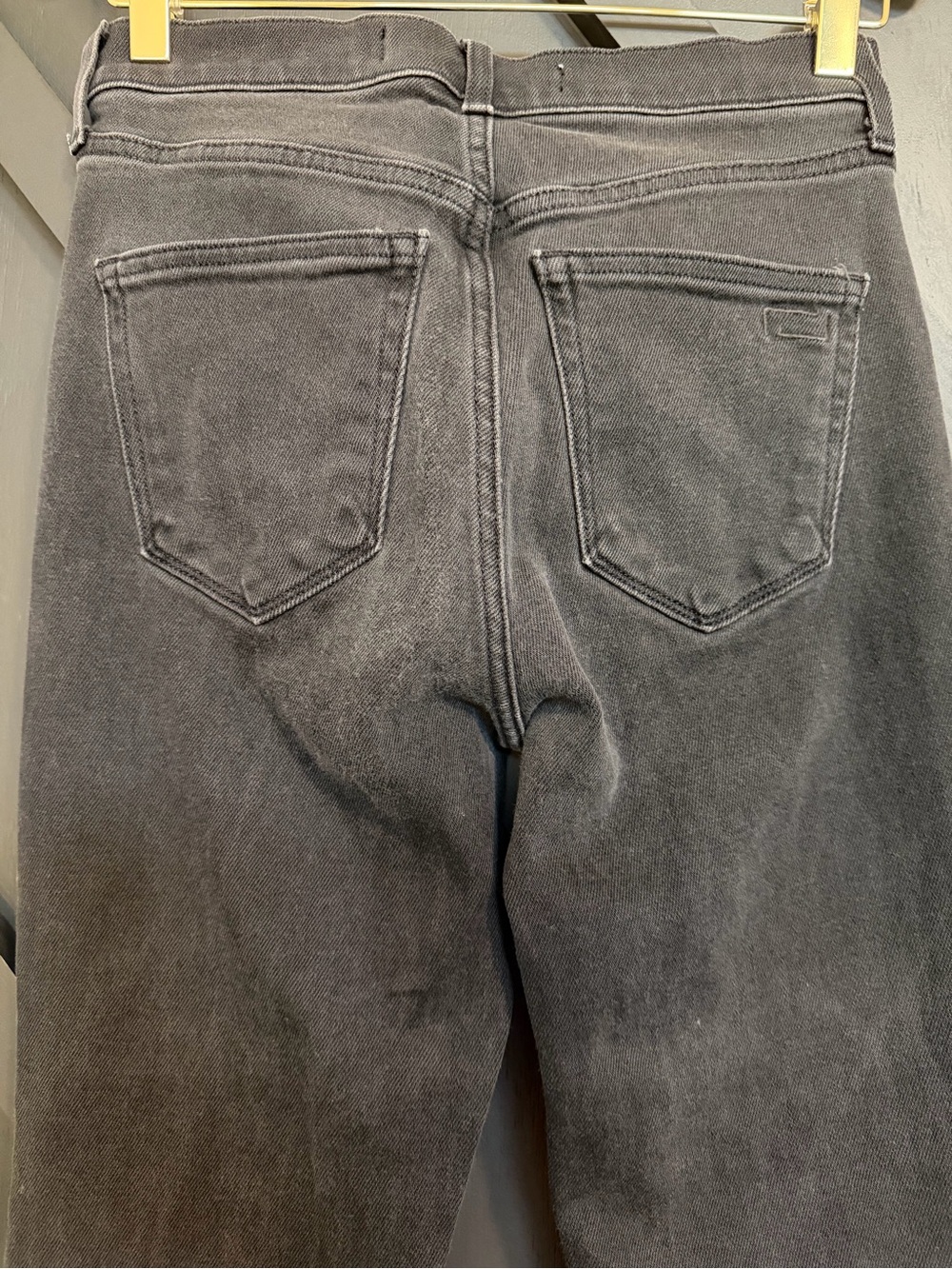AYR The Yes Yes Yes Jeans in Washed Black, Size 26 - Picture 6 of 9